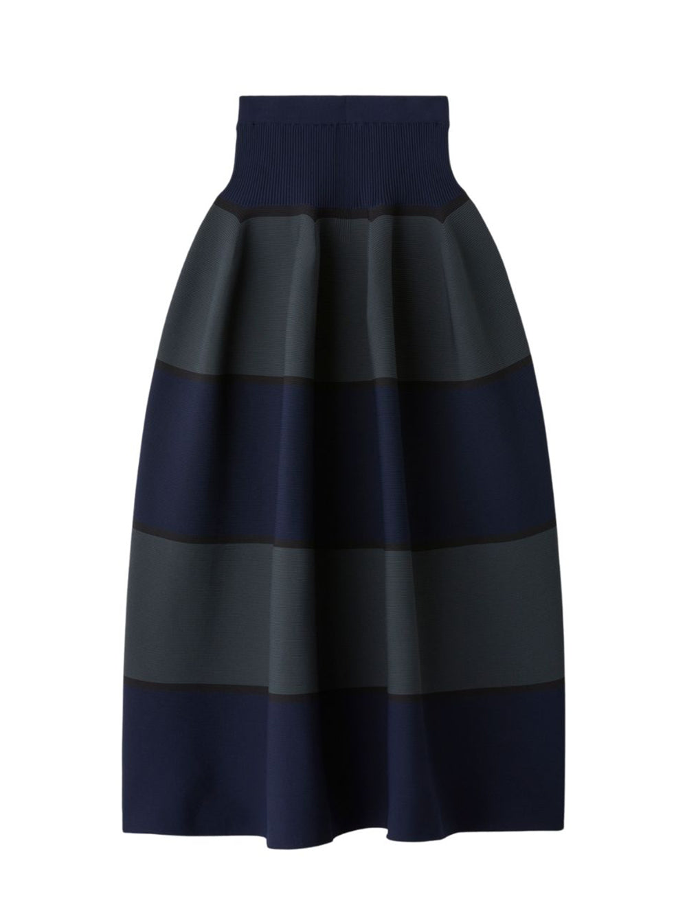 Skirt Navy Multi