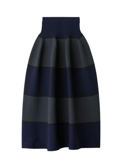 Skirt Navy Multi