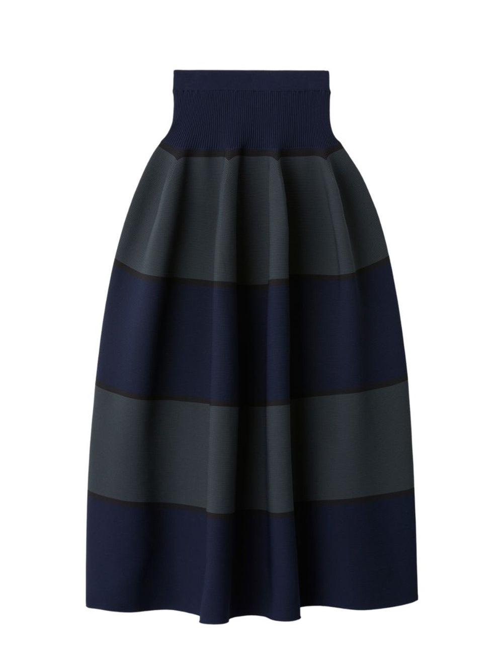 Skirt Navy Multi