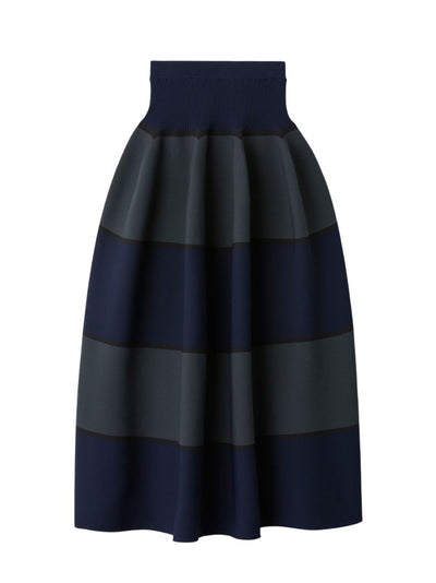 Skirt Navy Multi