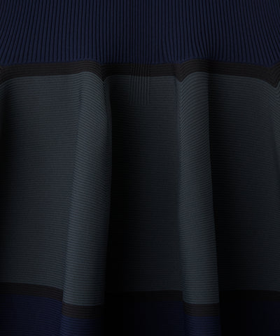 Skirt Navy Multi