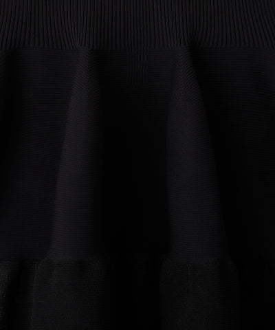 Pottery Lucent Skirt Black