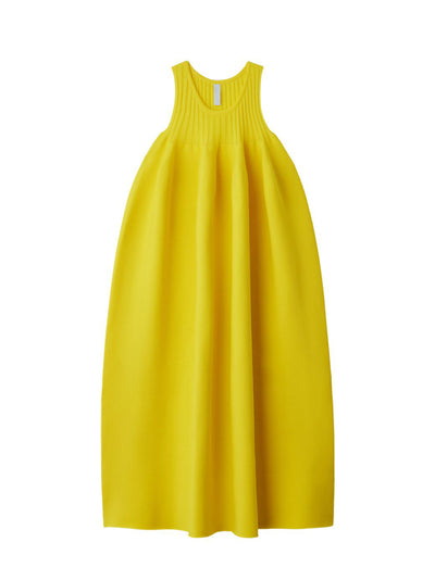 Dress Butter Yellow