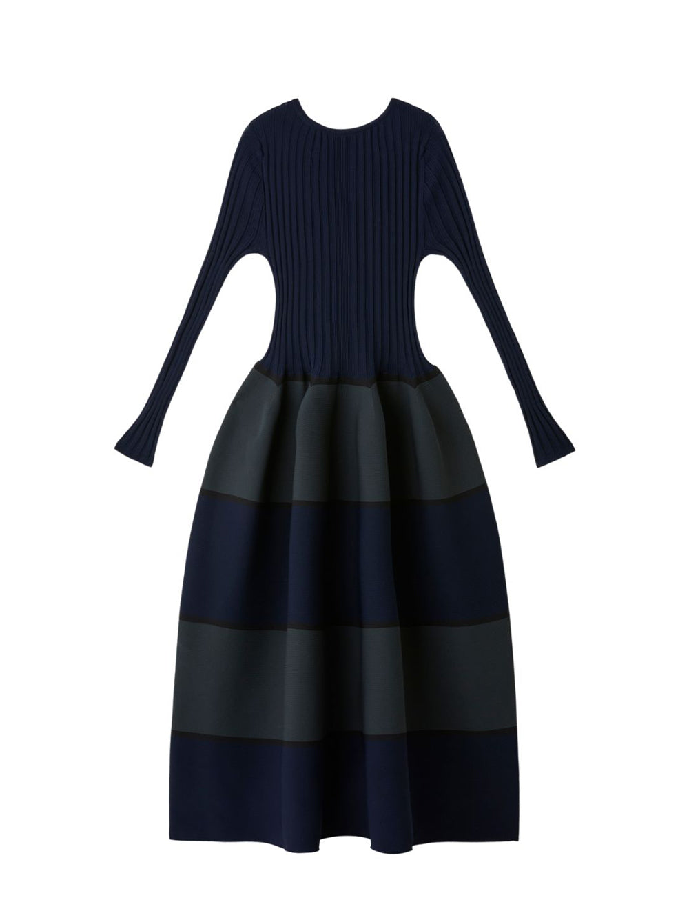 Dress Navy Multi