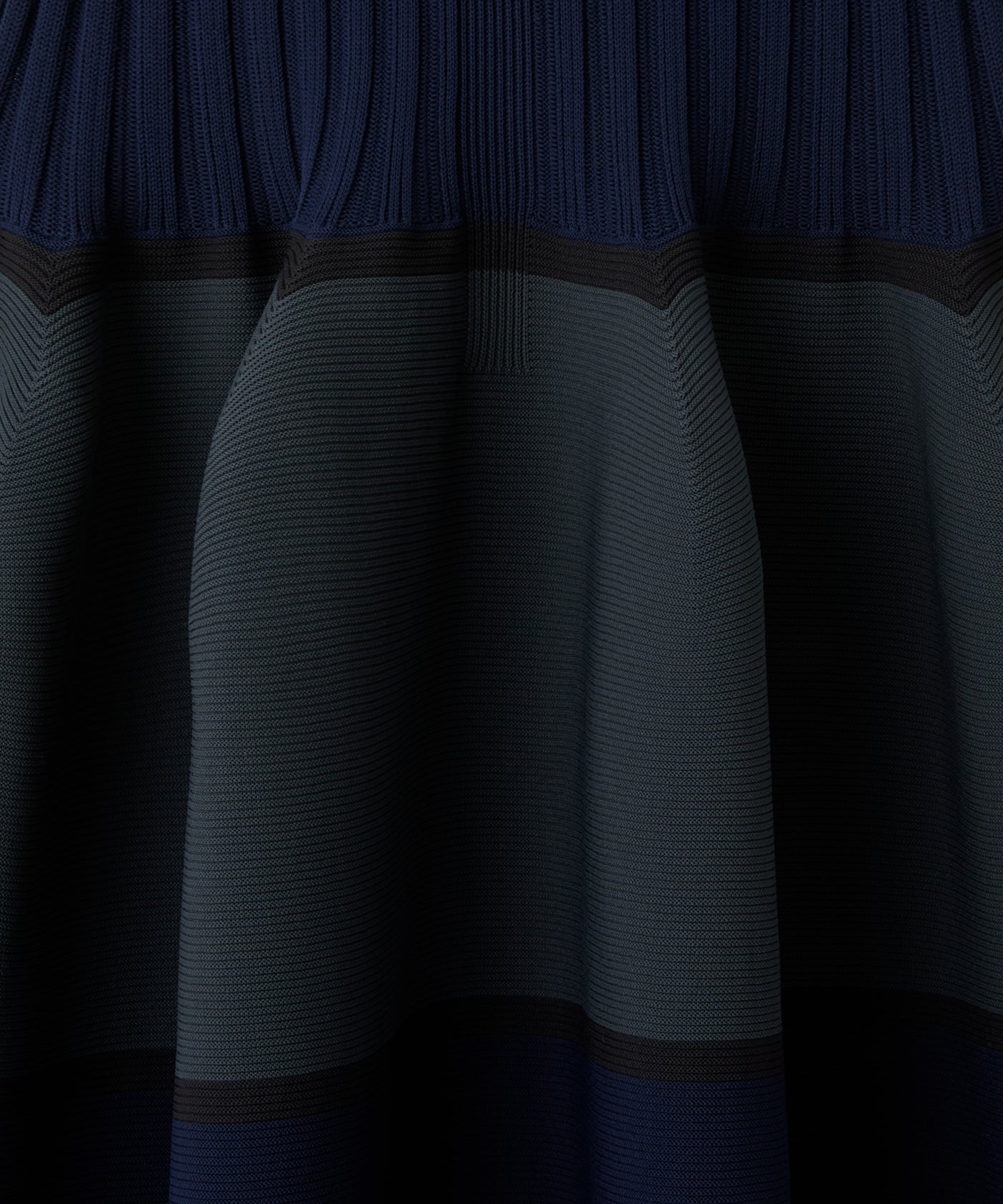 Dress Navy Multi