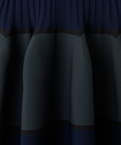 Dress Navy Multi
