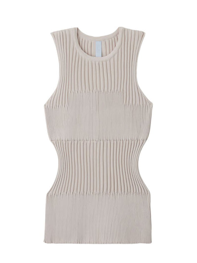 Tank Top Light Beige
