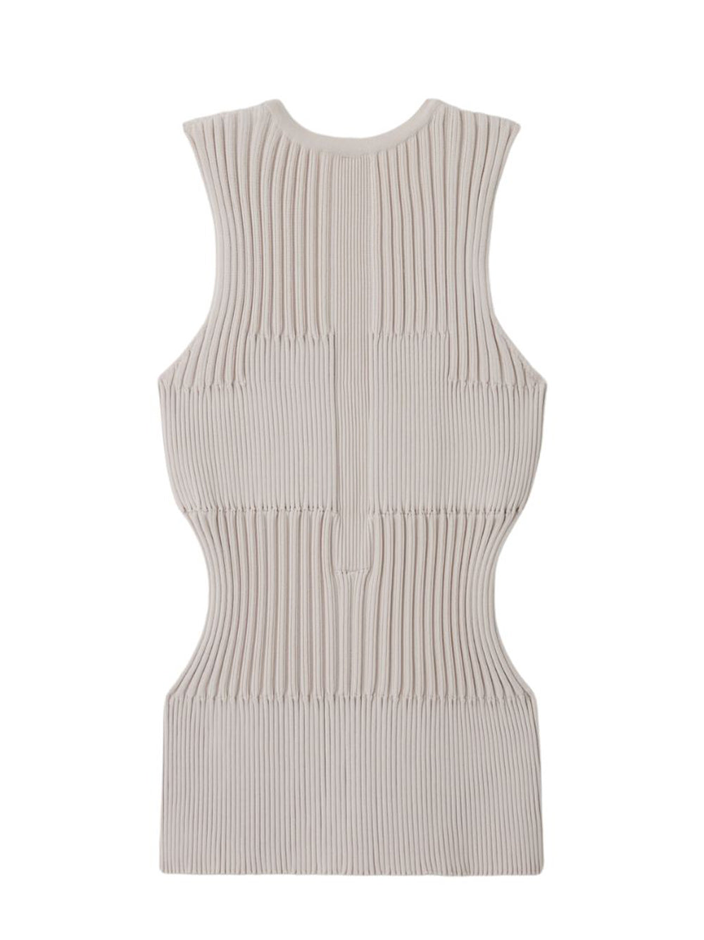 Tank Top Light Beige