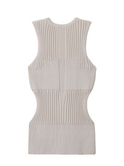 Tank Top Light Beige