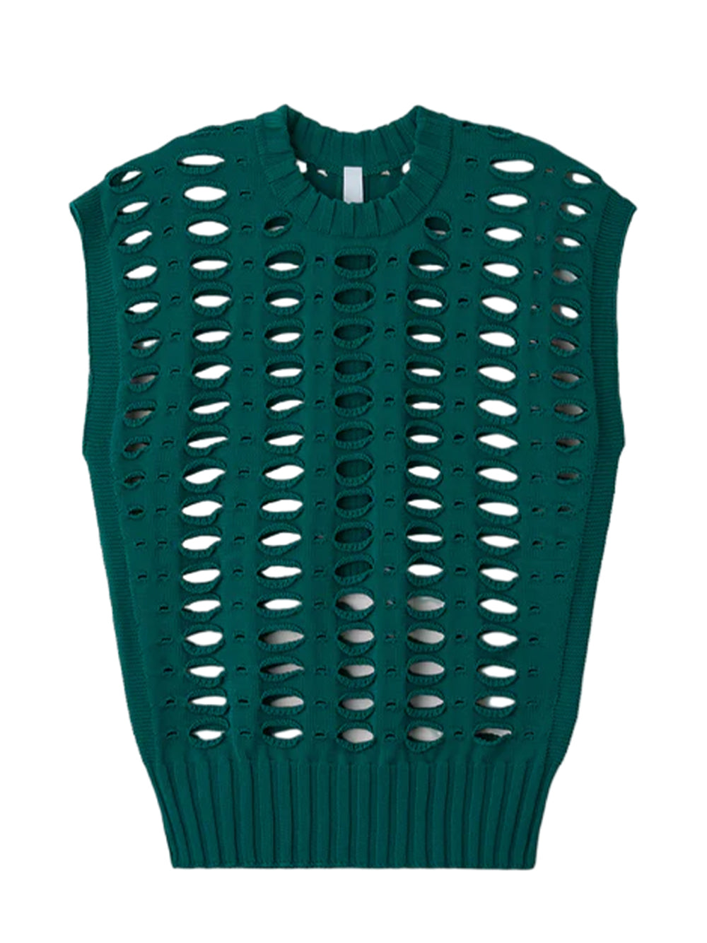 Vest Dark Green