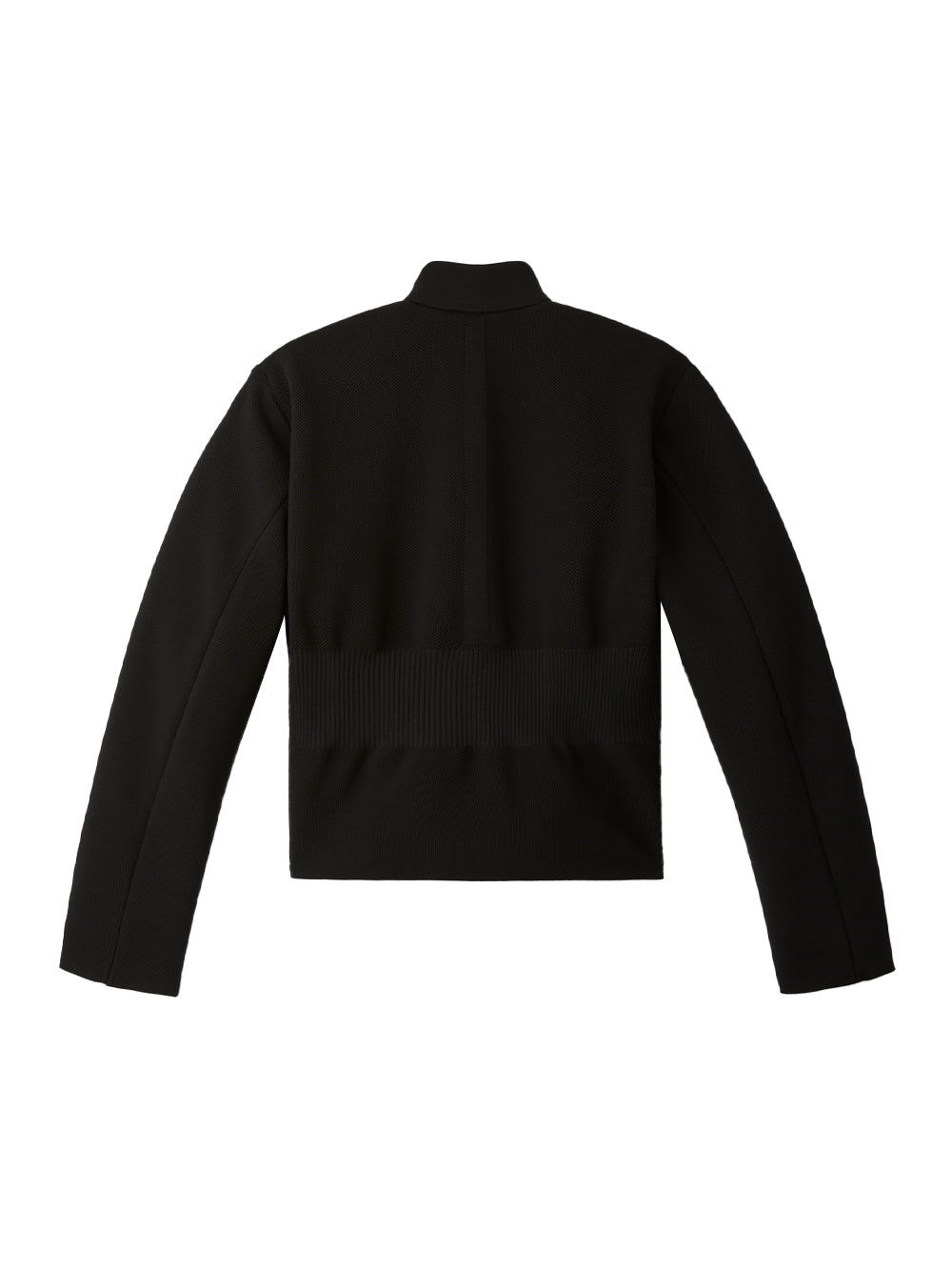 Mesh Zip Jacket (Black)