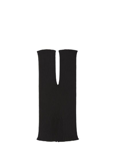 Notched Rib Bag (Black)