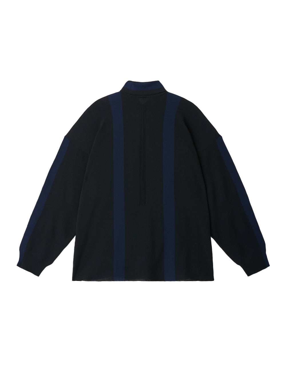 Cascades Shirt (Black-Navy)