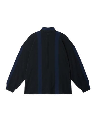 Cascades Shirt (Black-Navy)