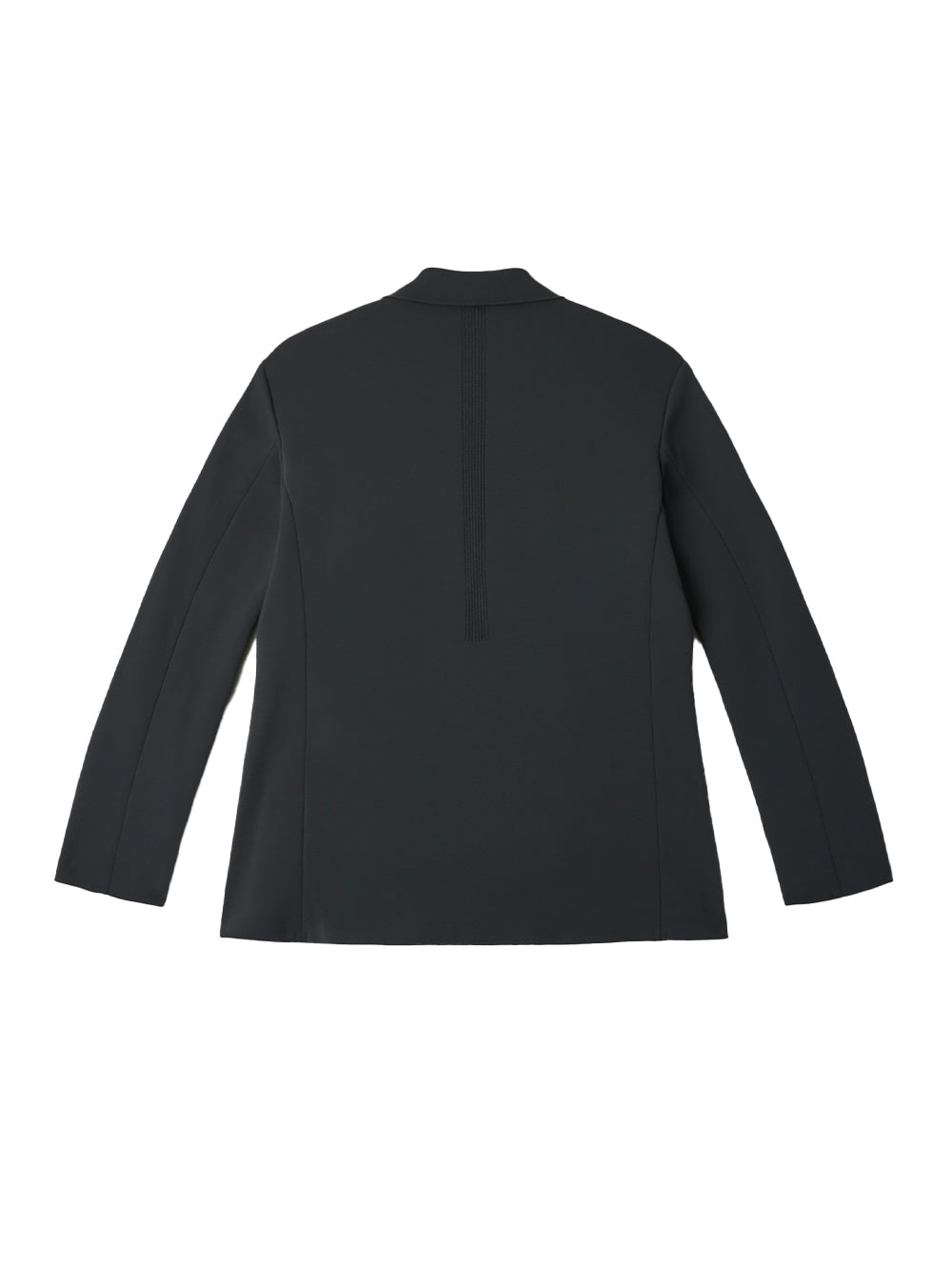 Milan Tailored Jacket (Smokey Black)