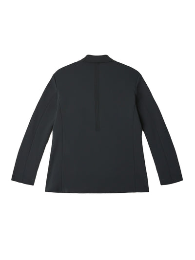 Milan Tailored Jacket (Smokey Black)