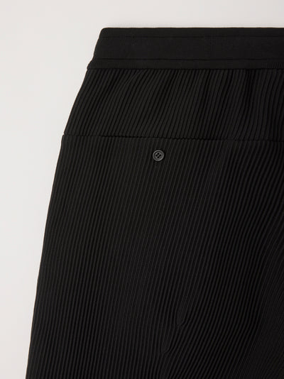 Soft Hypha Tapered Pants Black