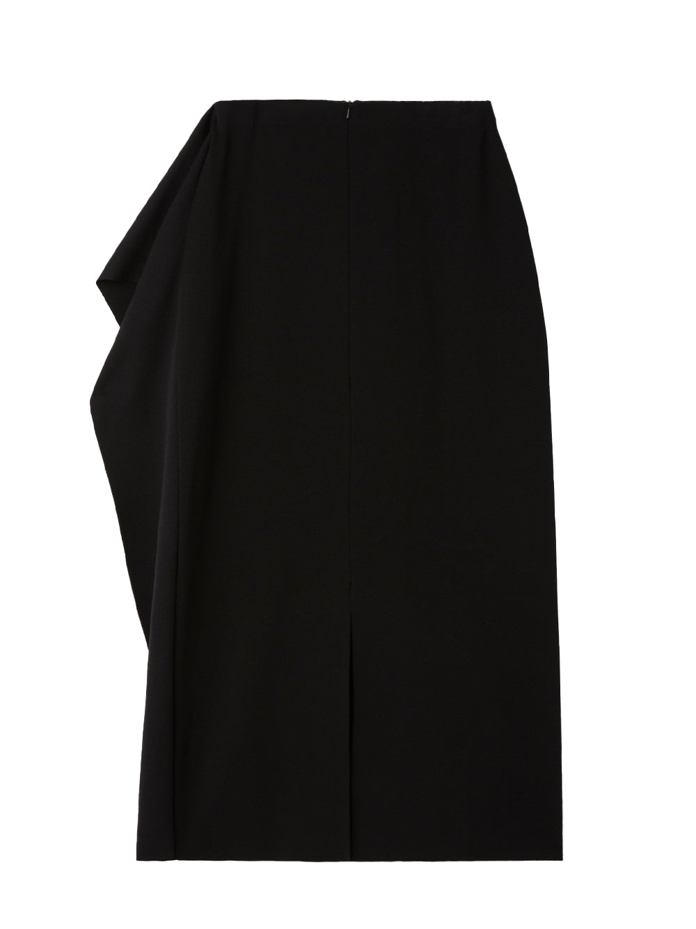AC Milan Crease Skirt (Black)