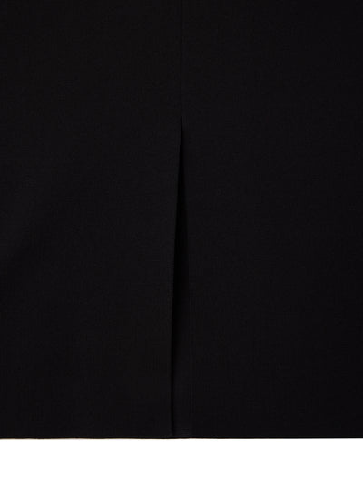 AC Milan Crease Skirt (Black)