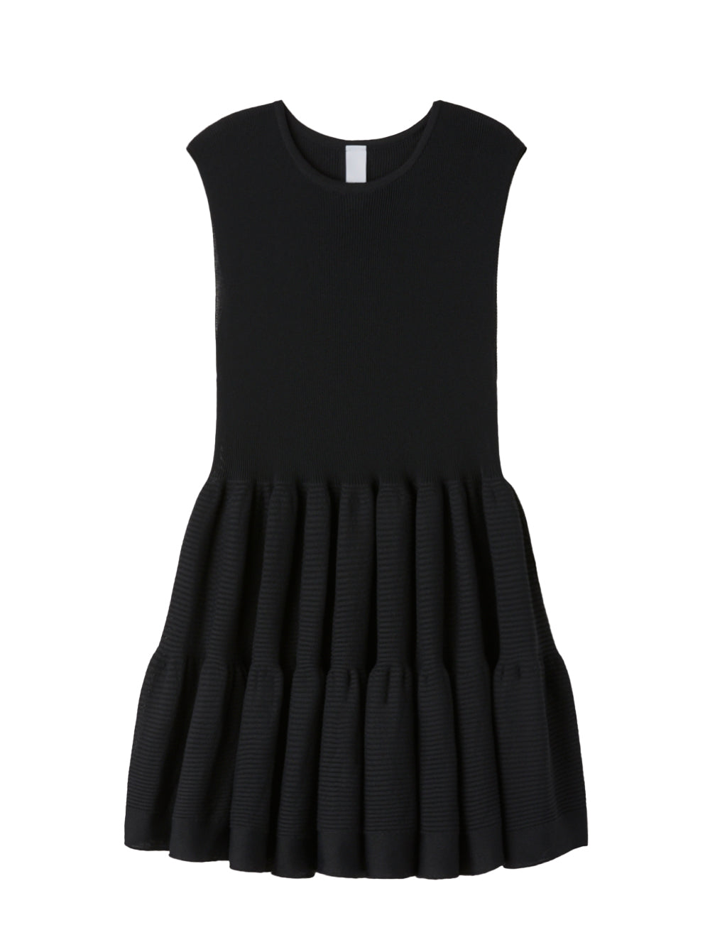 Cascades Sleeveless Top Black
