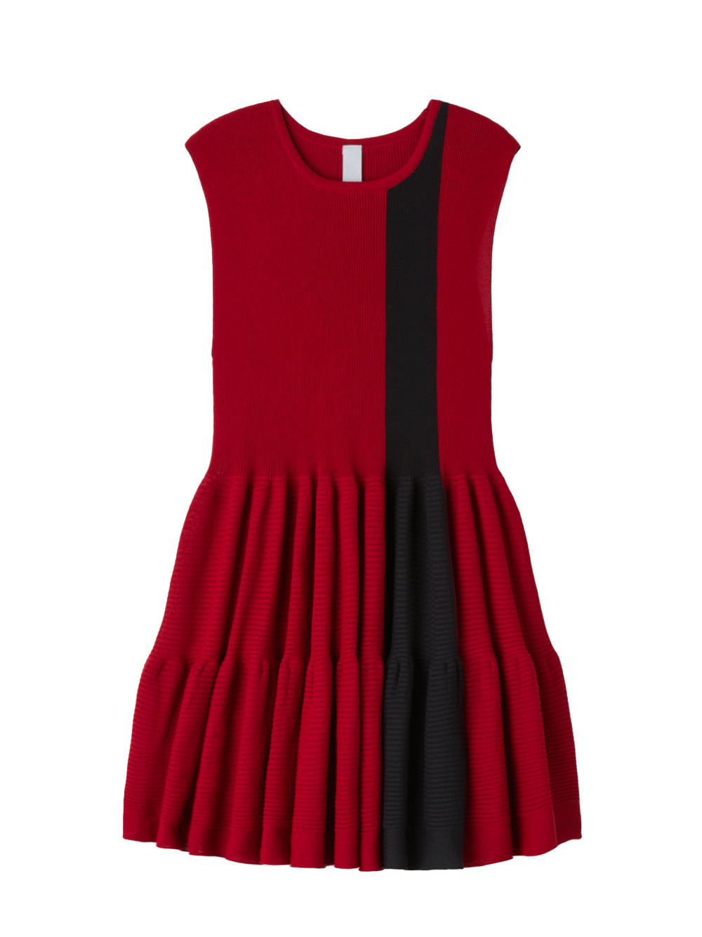 Cascades Sleeveless Top Maroon Red Multi