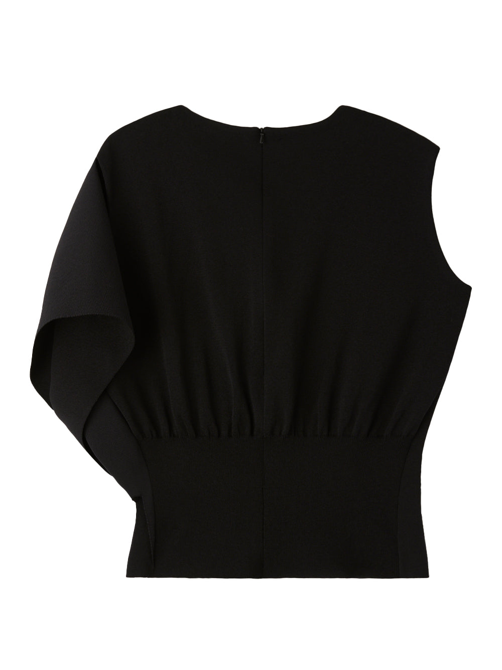 AC Milan Crease Sleeveless Top (Black)