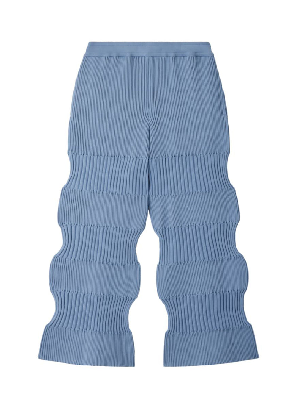 Fluted Pants (Robin Egg Blue)