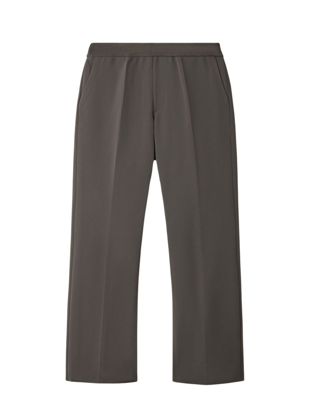 Milan Rib Straight Pants (Iron Gray)