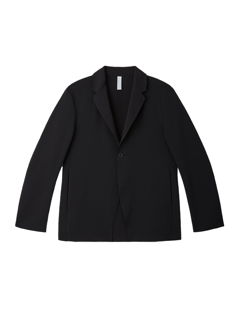 Milan Rib Tailored Jacket (Black)