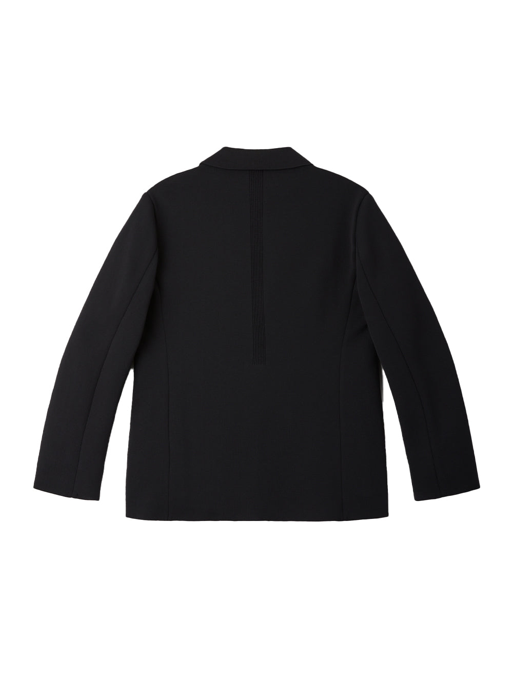 Milan Rib Tailored Jacket (Black)