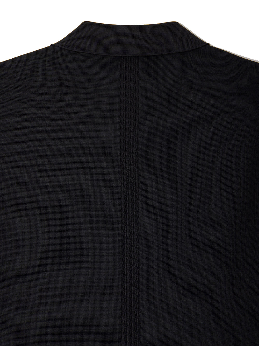 Milan Rib Tailored Jacket (Black)