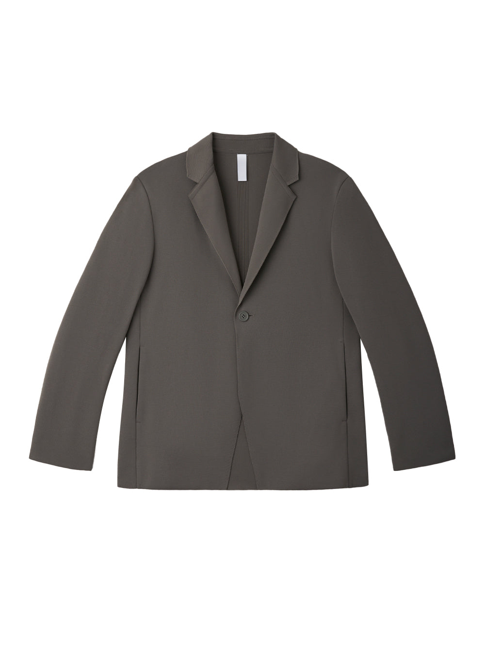 Milan Rib Tailored Jacket (Iron Gray)