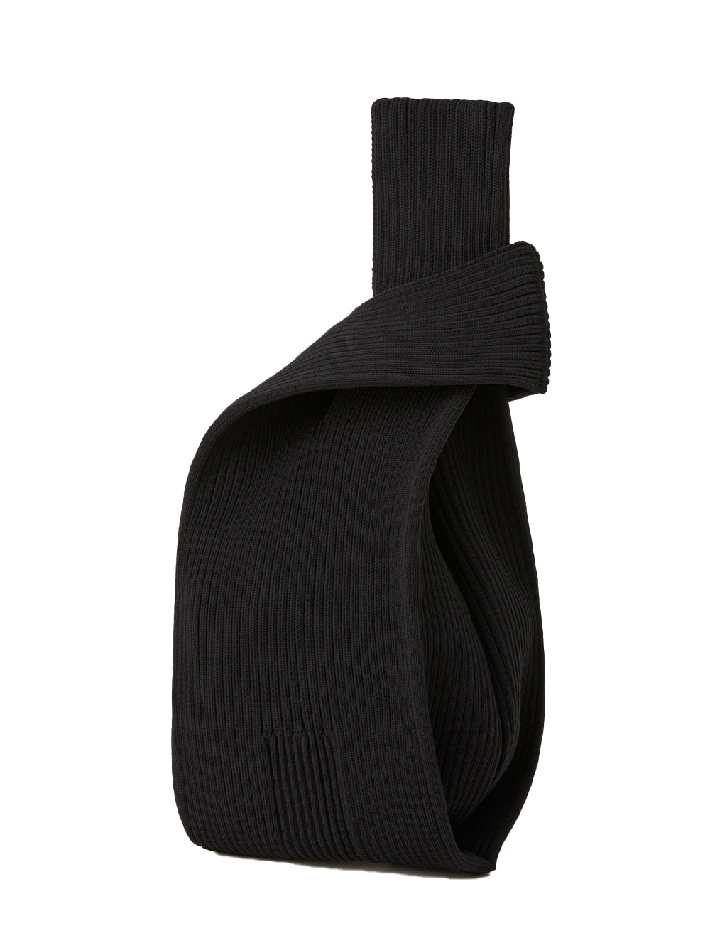 Notched Rib Bag (Black)