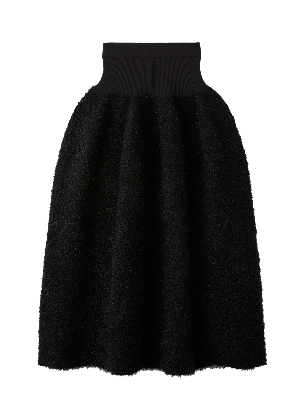 Pottery Reef Luxe Skirt (Black)