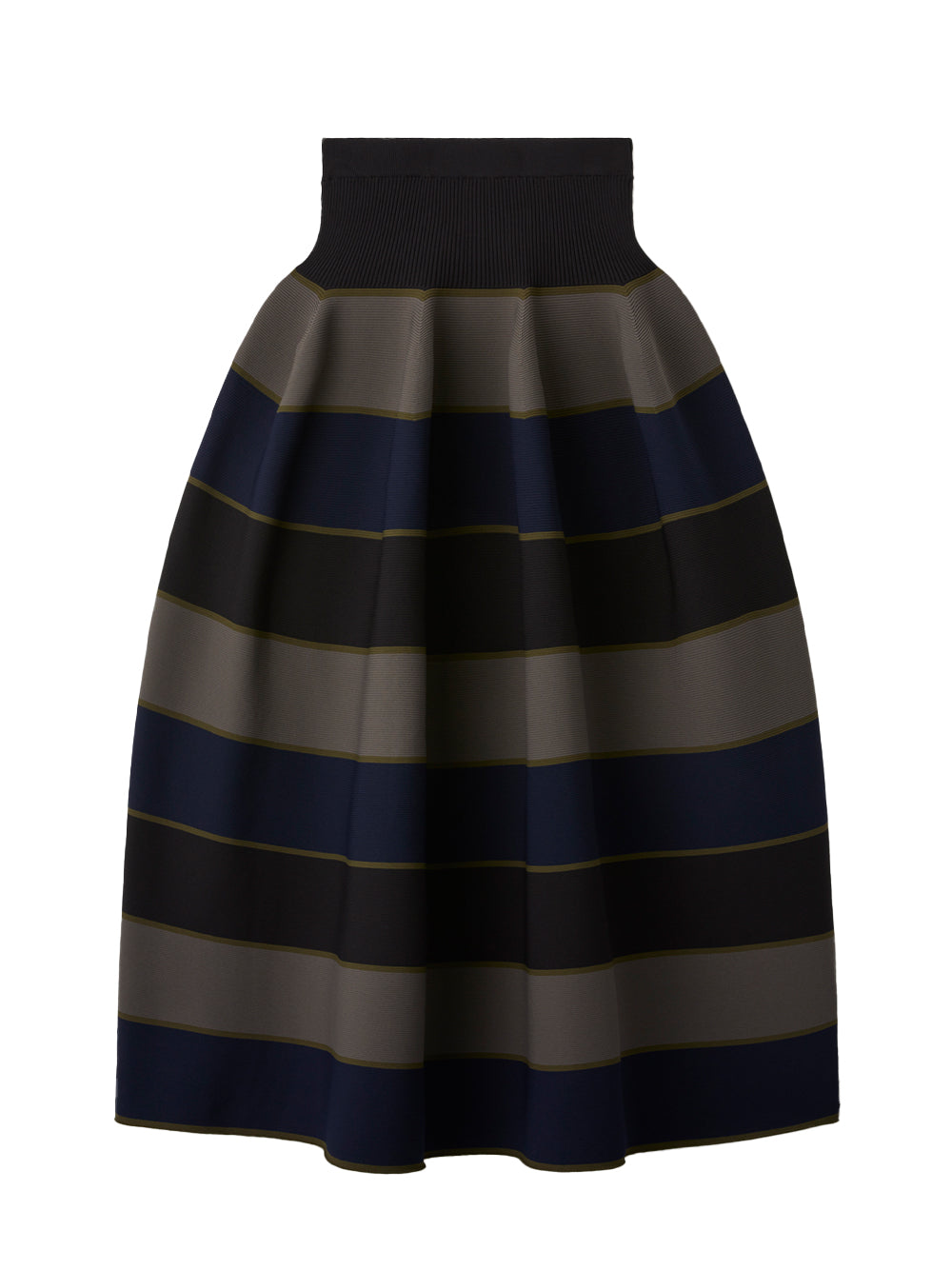 Pottery Skirt (Black Multi)