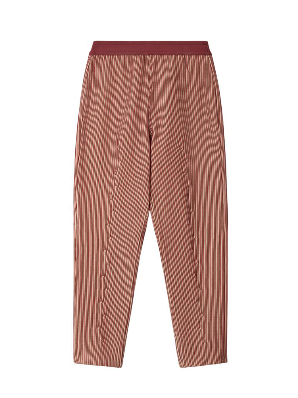 Soft Hypha Tapered Pants (Pink Beige Multi)