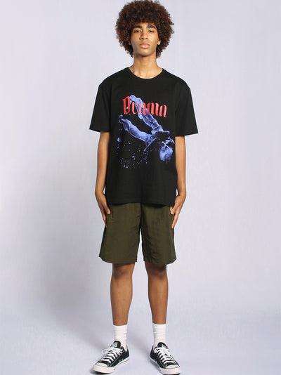 Drama (Basic-Tee) Black