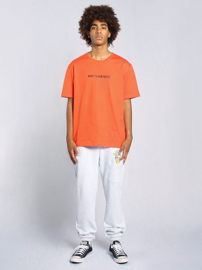 Don’t Look Back (Basic-Tee) (Orange)