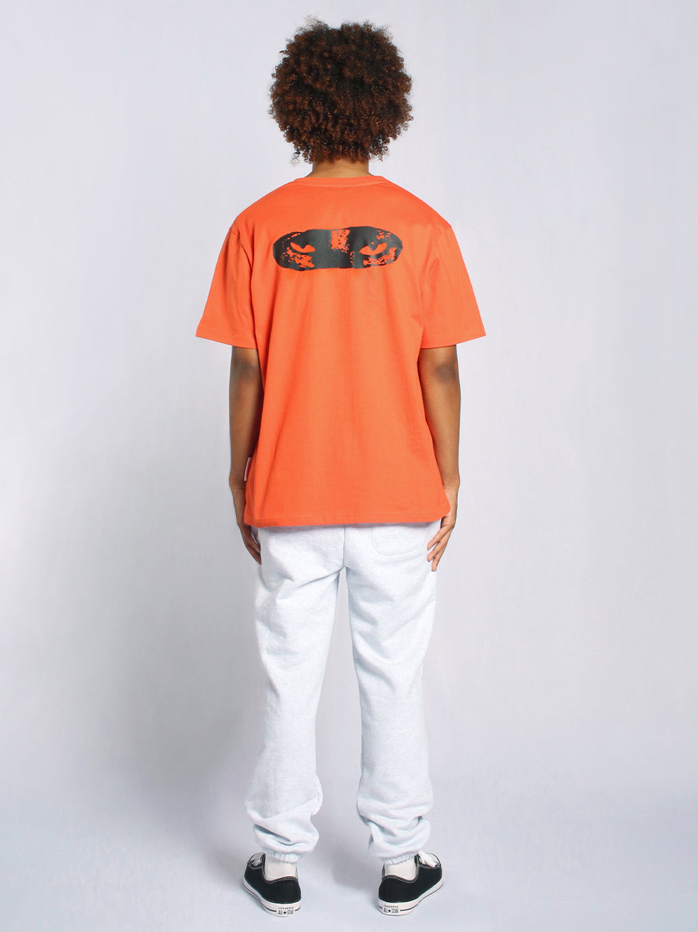 Don’t Look Back (Basic-Tee) (Orange)