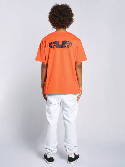 Don’t Look Back (Basic-Tee) (Orange)
