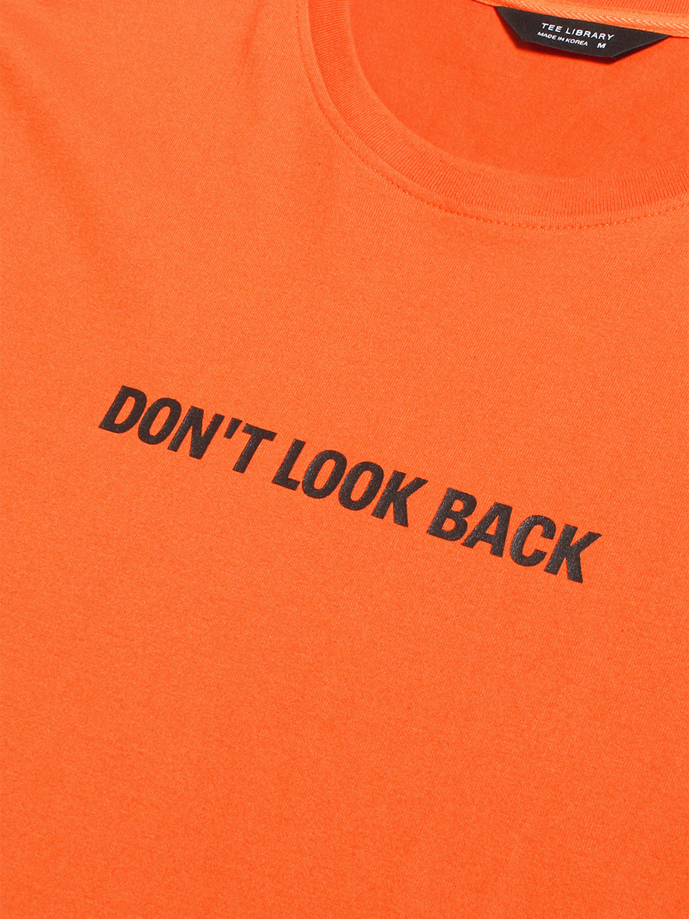 Don’t Look Back (Basic-Tee) (Orange)