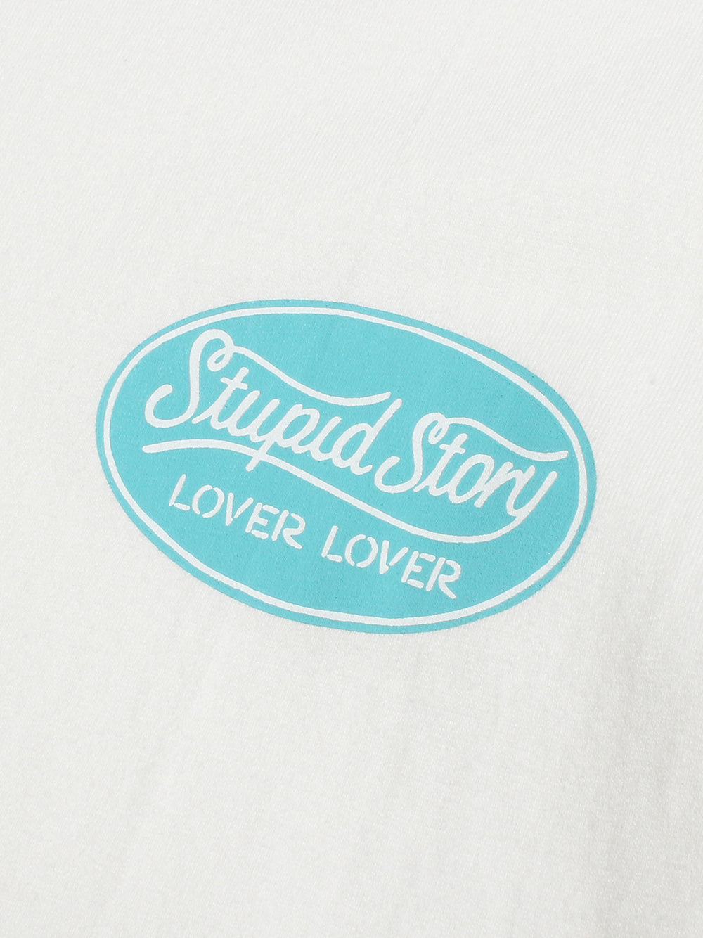 Stupid Story (Basic-Tee) (White)