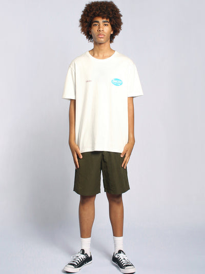 Stupid Story (Basic-Tee) (White)