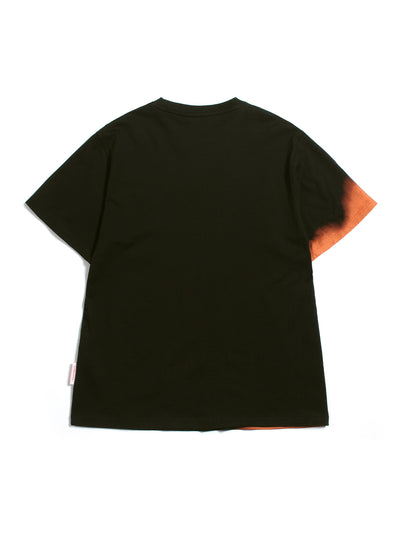 Faded Poem (Relaxed Fit-Tee) (Black)
