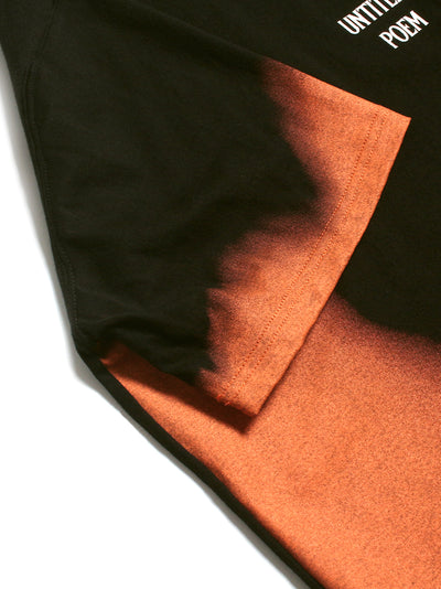Faded Poem (Relaxed Fit-Tee) (Black)