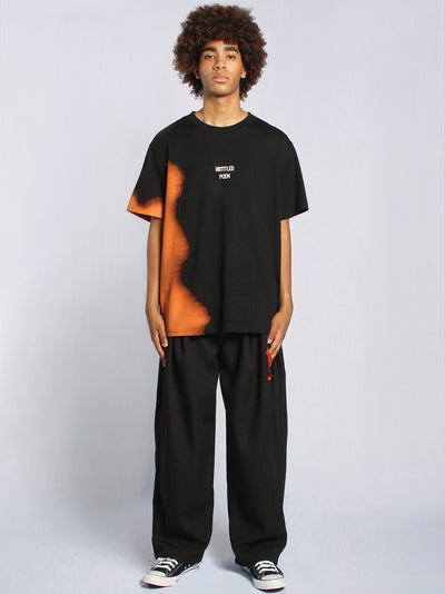 Faded Poem (Relaxed Fit-Tee) (Black)
