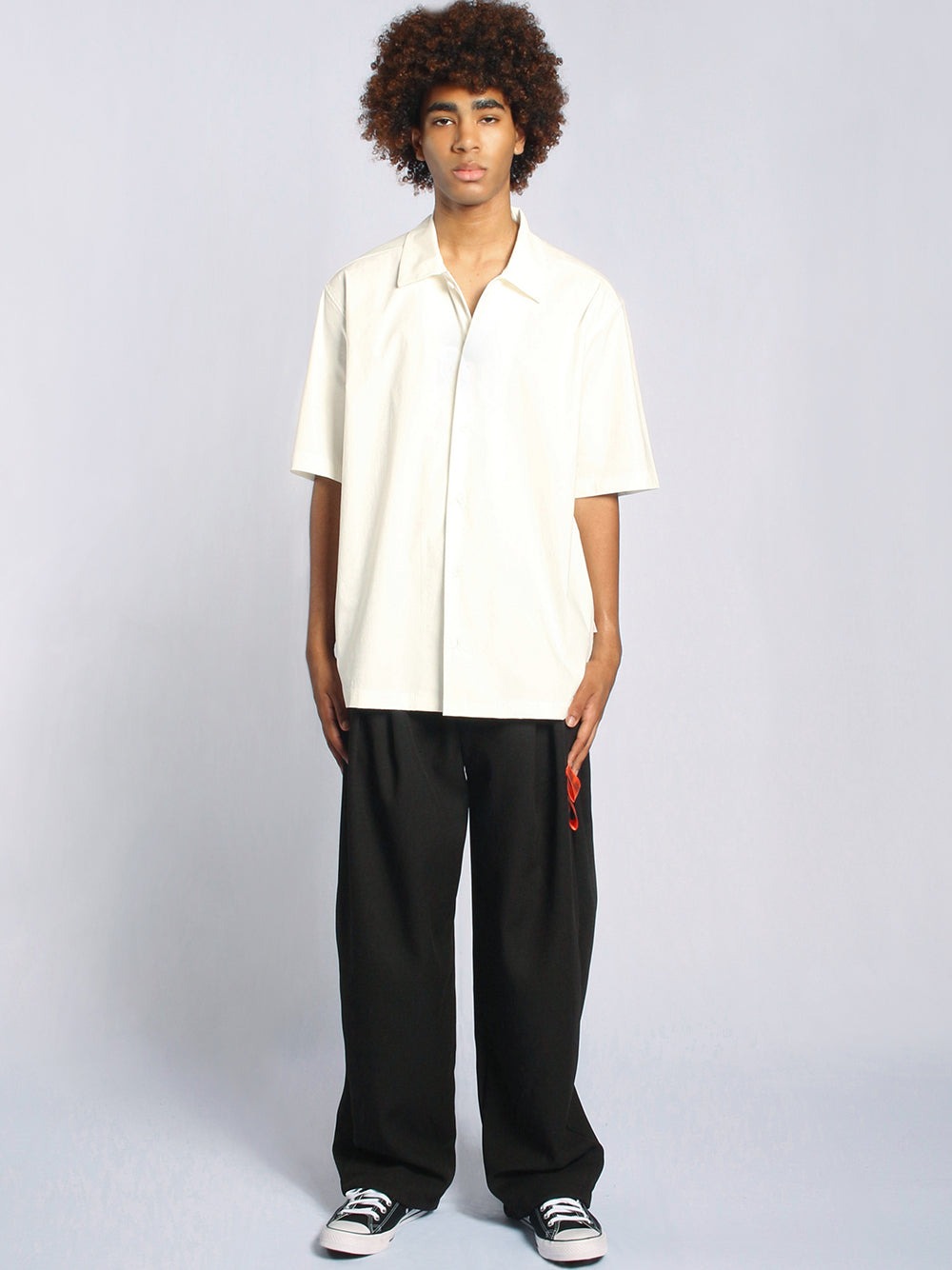 The Past (Camp Shirt) (White)