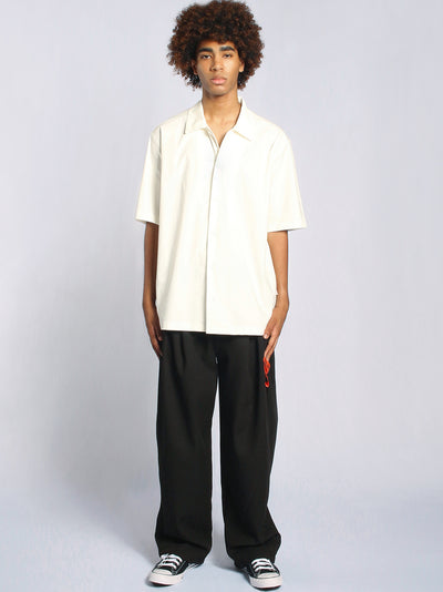 The Past (Camp Shirt) (White)