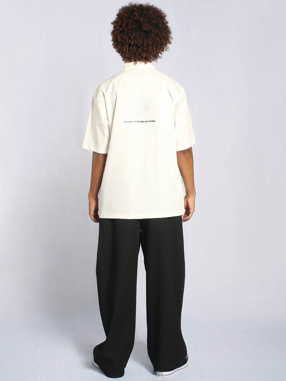 The Past (Camp Shirt) (White)