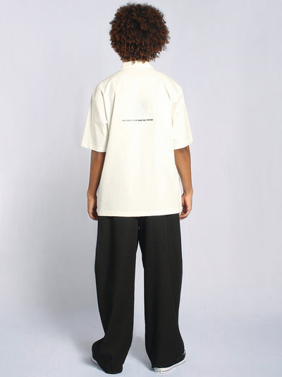 The Past (Camp Shirt) (White)
